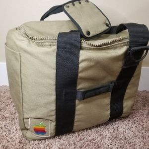 Vintage 80s Apple Macintosh Travel Bag